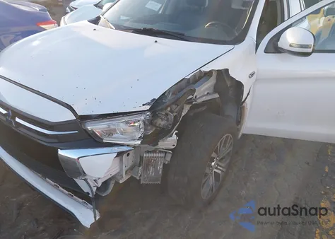 2018 Mitsubishi Outlander Sport 2.4 Se from USA, damaged, VIN JA4AP3AW1JU024932